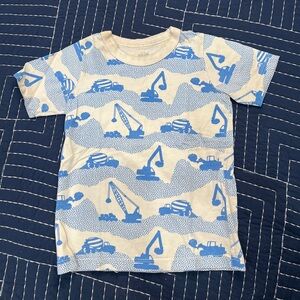 Winter Water Factory 3t Construction print tee shirt